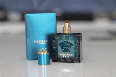 Versace eros review 2024